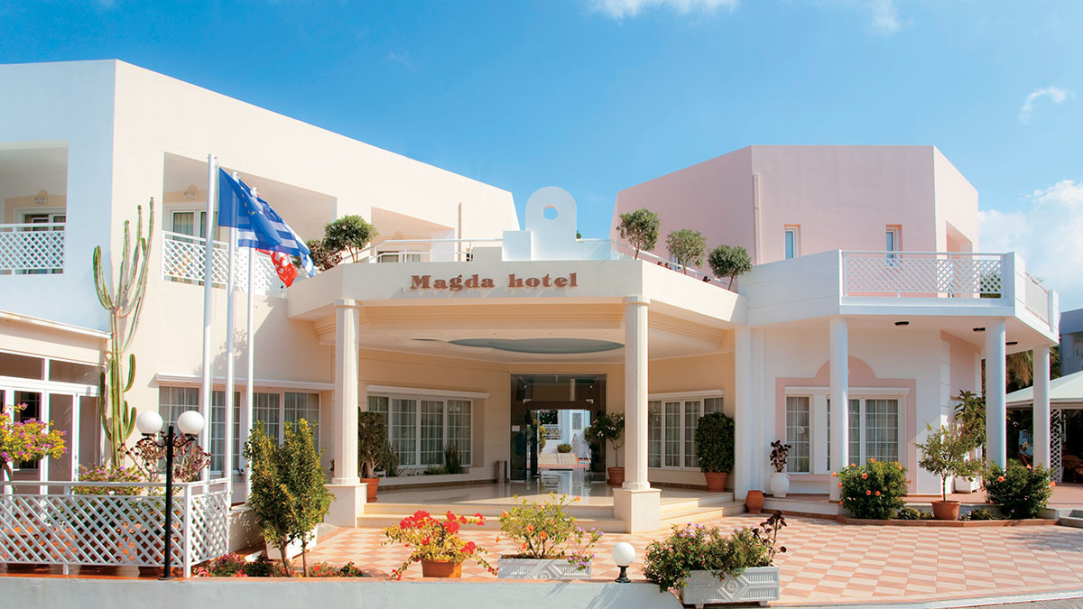 Magda Hotel - NR, Crete